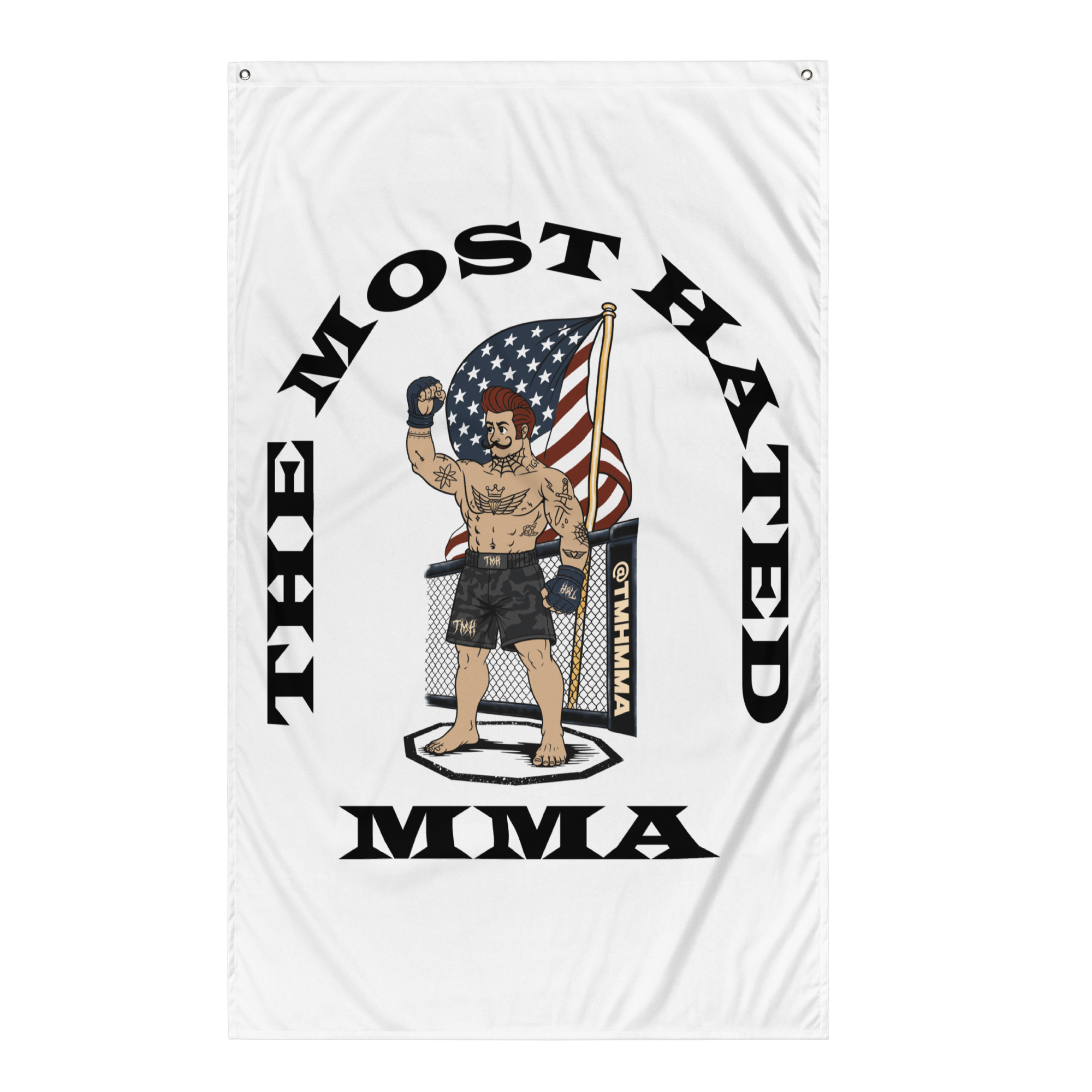 The Most Hated MMA Flag