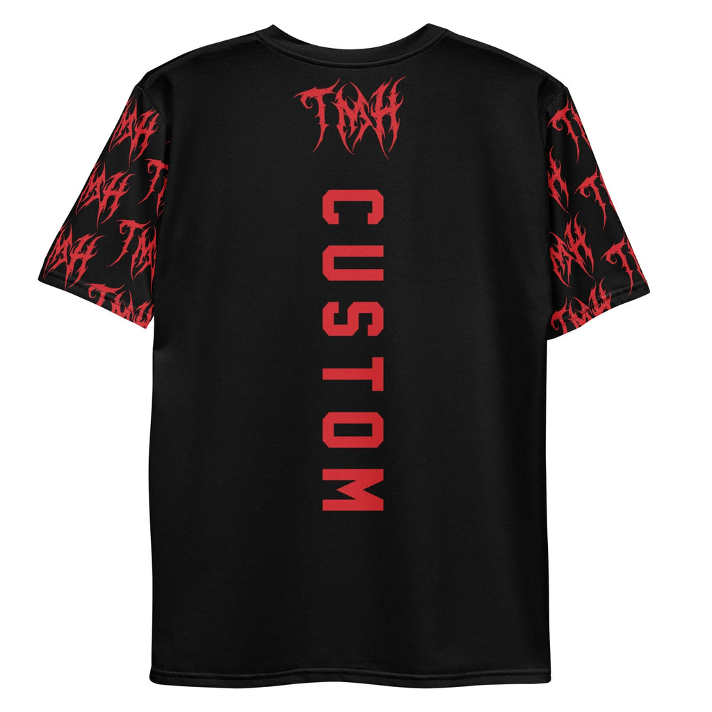 EVO Fight Team Red Custom | TMH Black Performance Tee