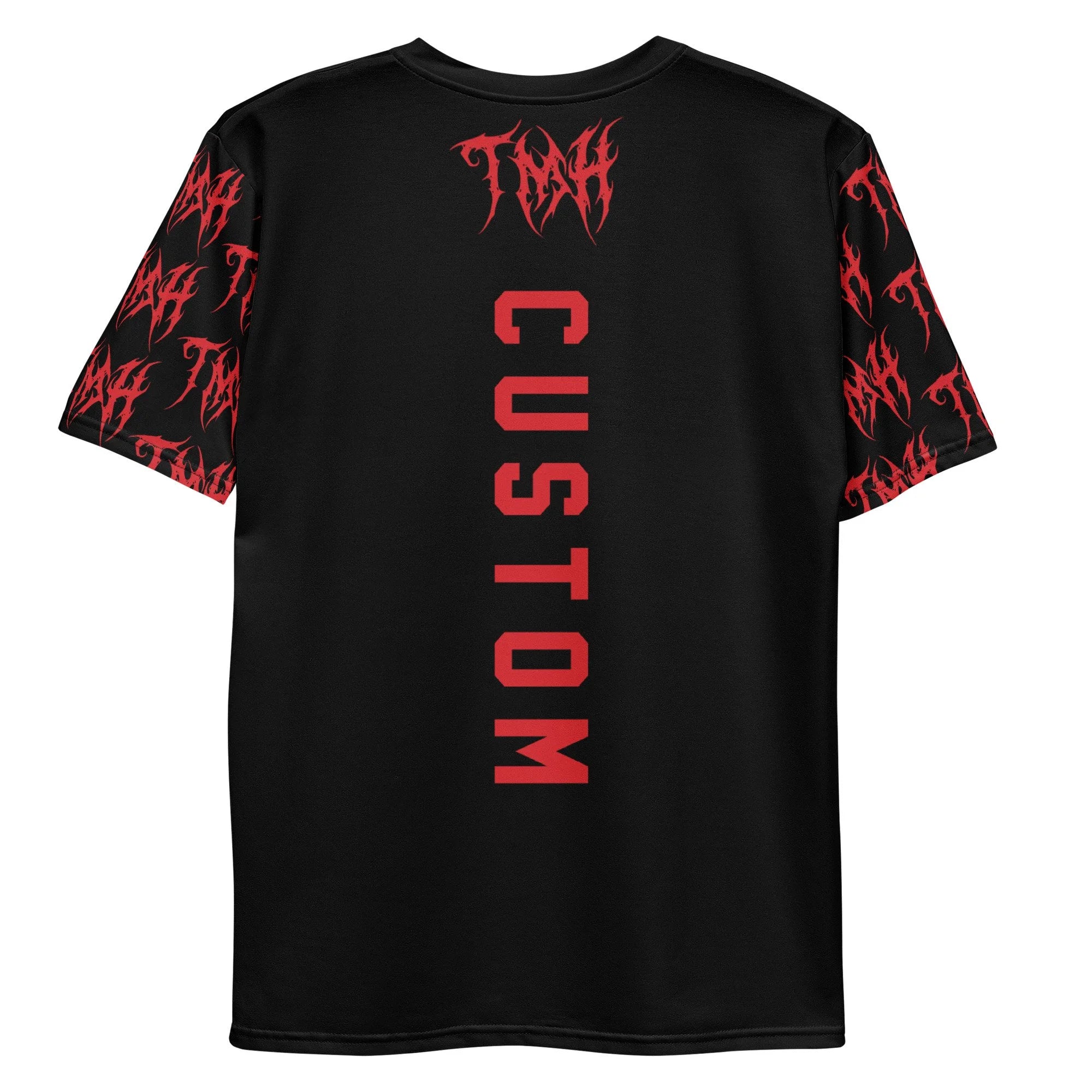 EVO Fight Team Red Custom | TMH Black Performance Tee