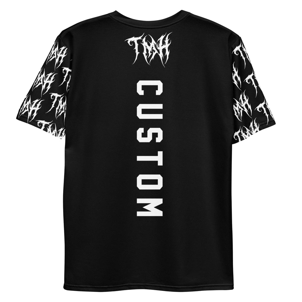 EVO Fight Team White Custom | TMH Performance Tee