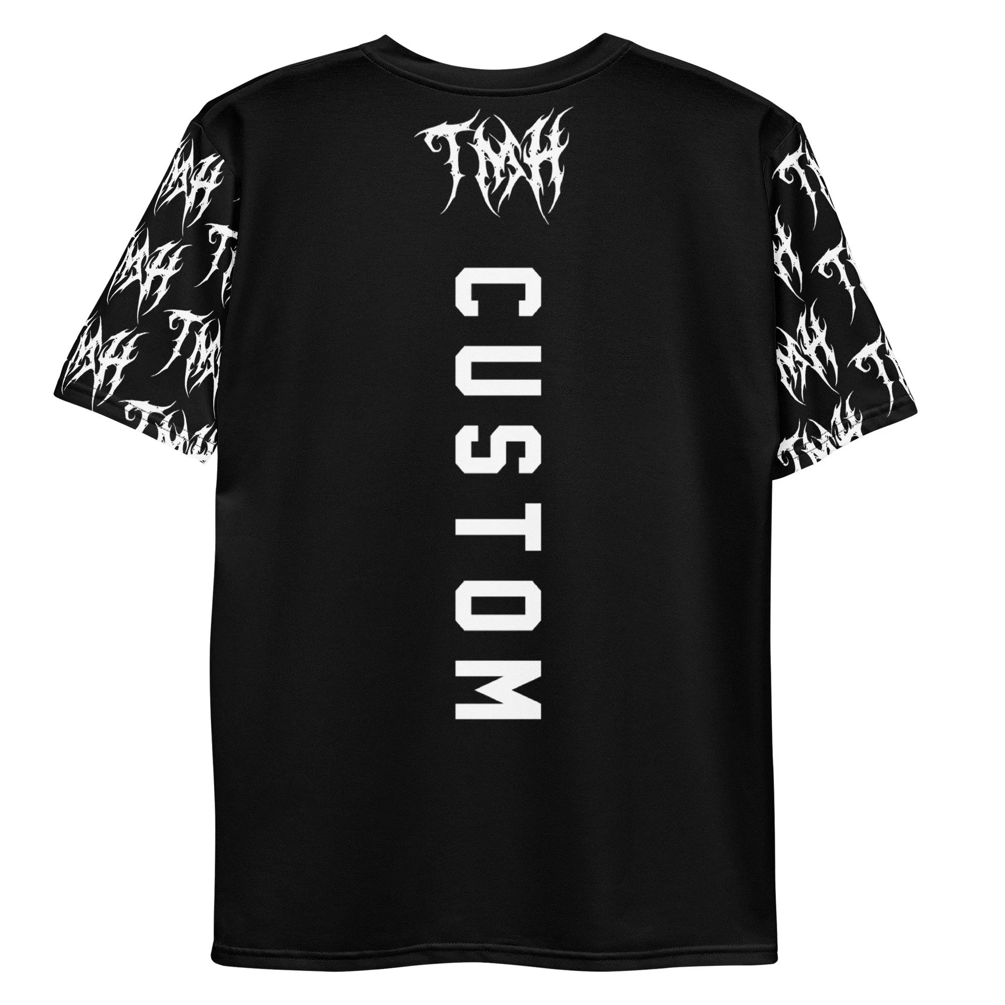 EVO Fight Team White Custom | TMH Performance Tee