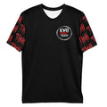 EVO Fight Team Red Custom | TMH Black Performance Tee