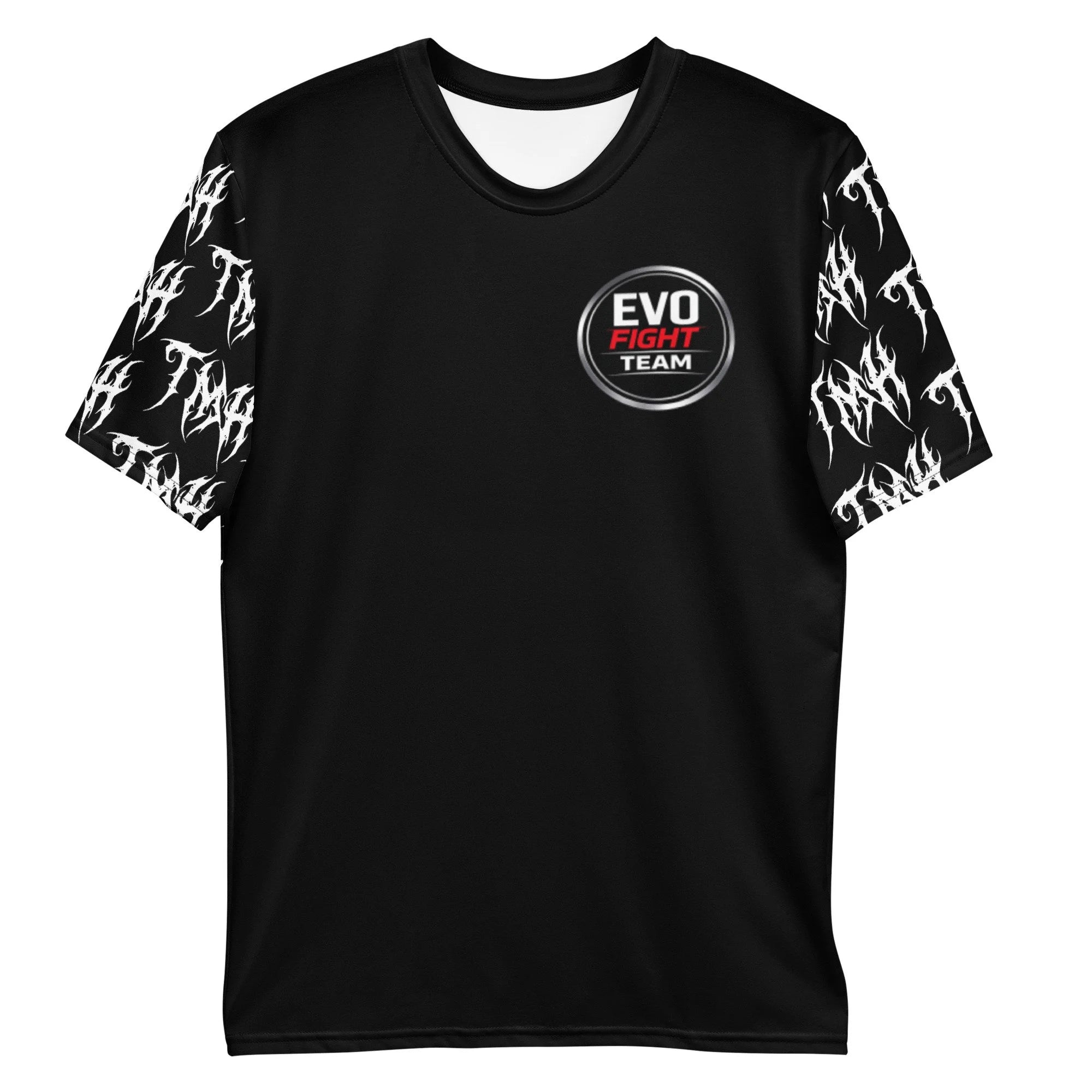EVO Fight Team White Custom | TMH Performance Tee