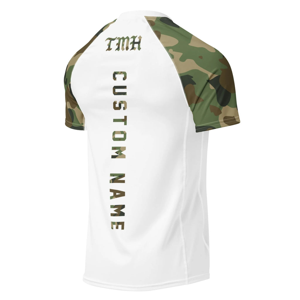TMH CAMO (W) Custom Rash Guard