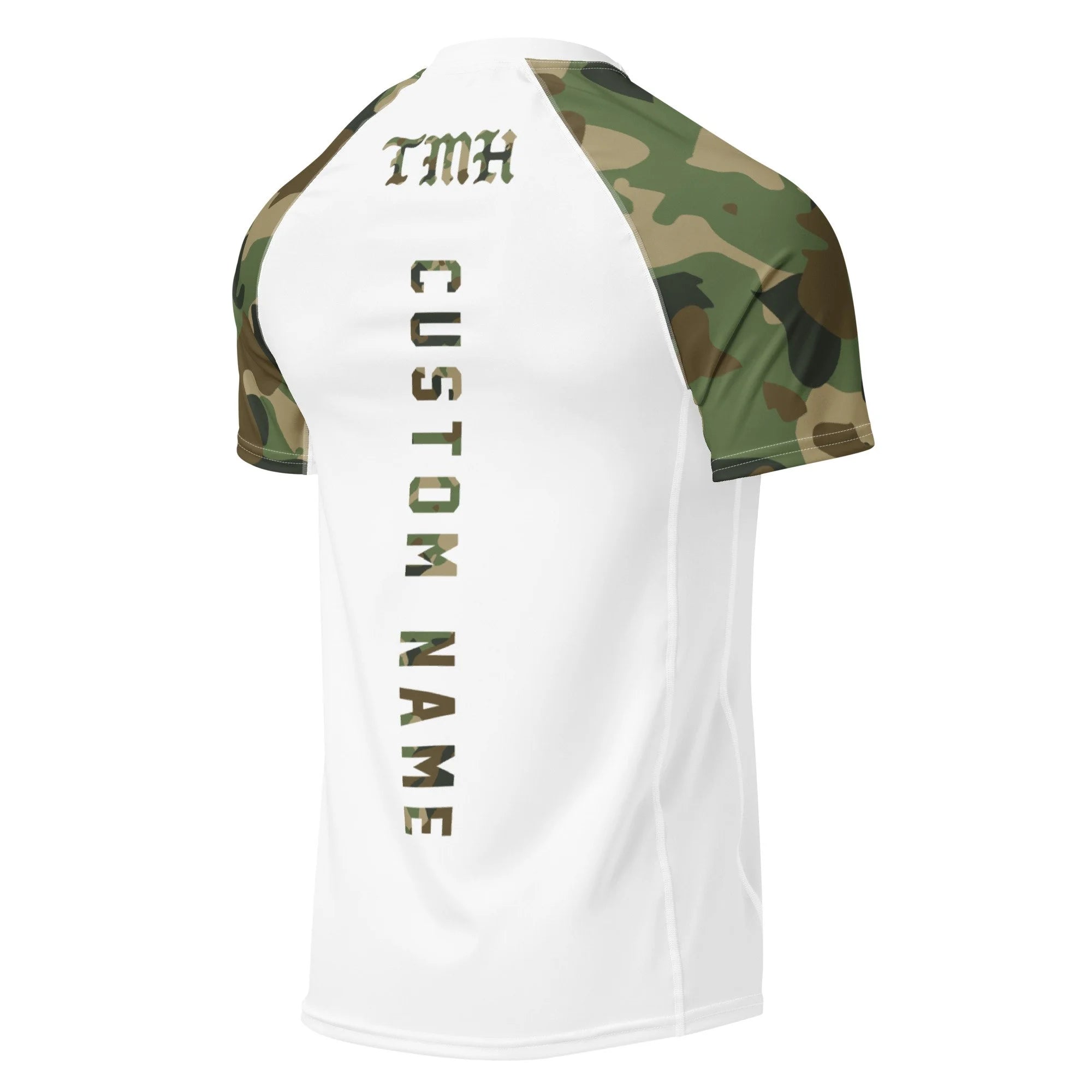 TMH CAMO (W) Custom Rash Guard