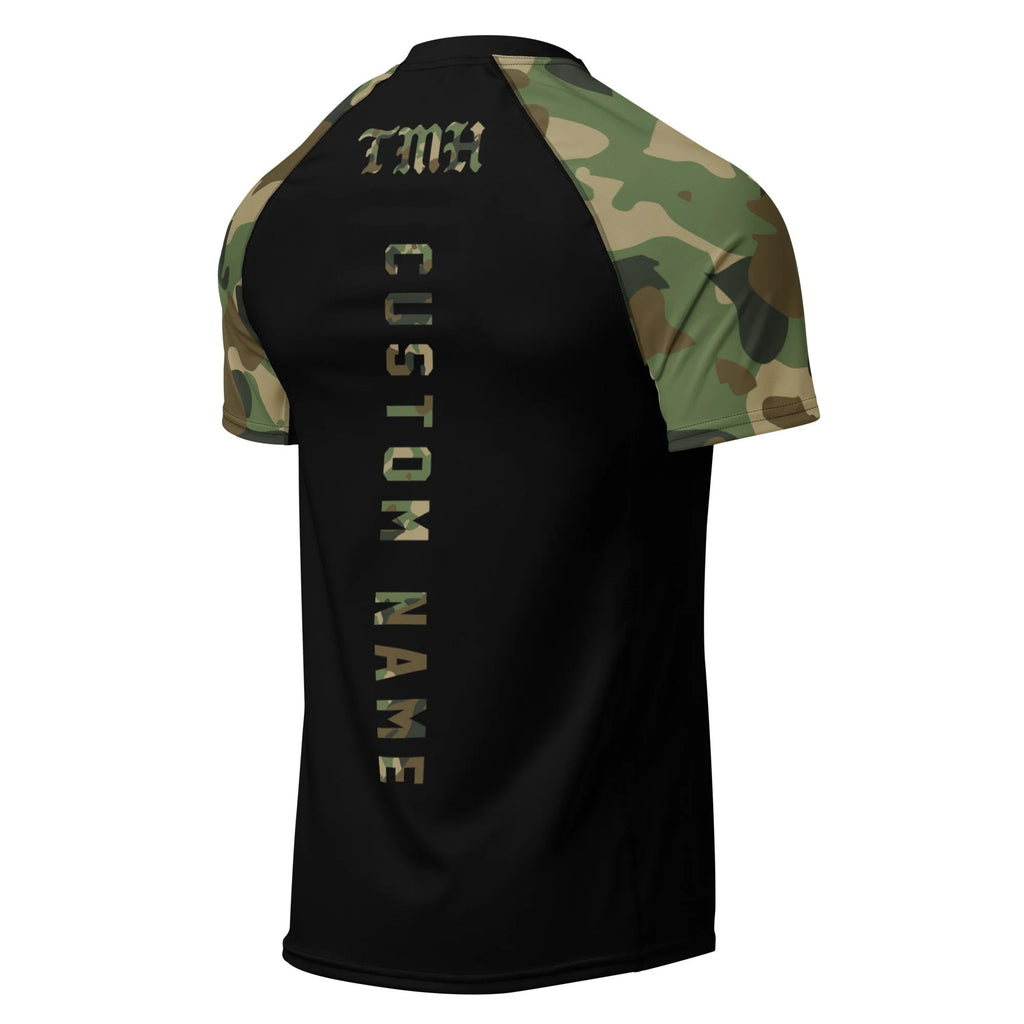 TMH CAMO (B) Custom Rash Guard