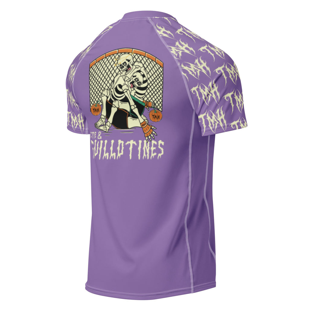 CTE & Gillys Purple Rash Guard