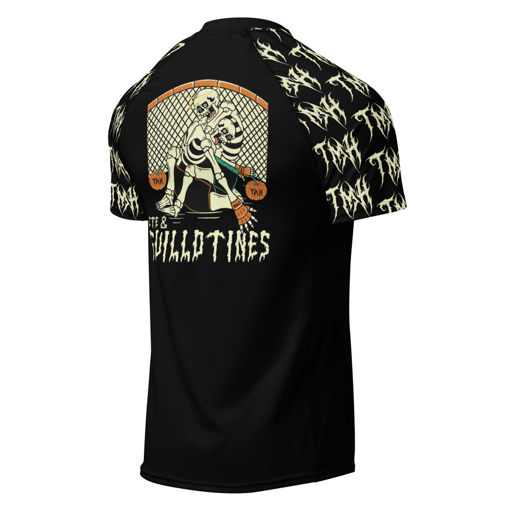 CTE & Gillys Black Rash Guard