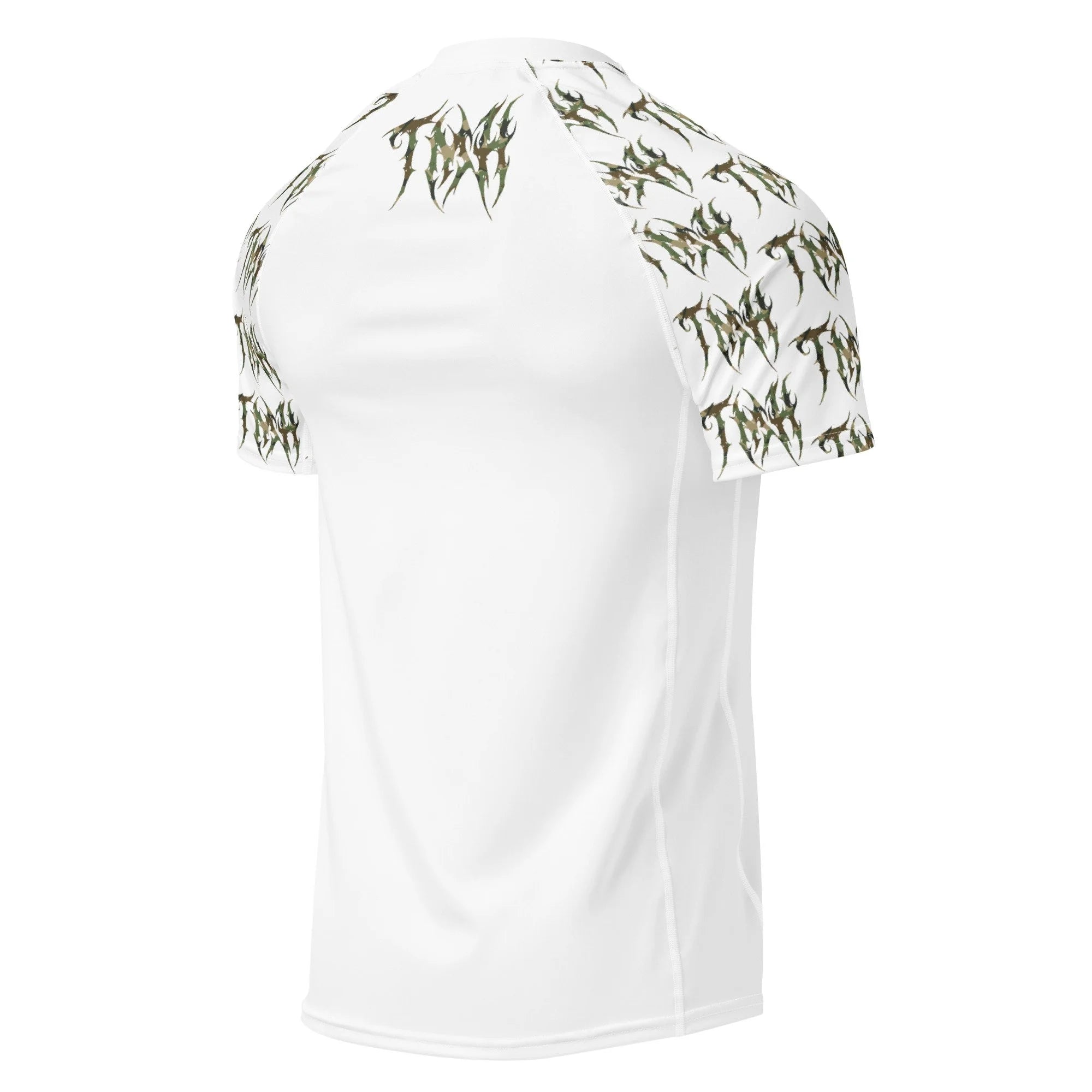 TMH MTL CAMO White Rash Guard