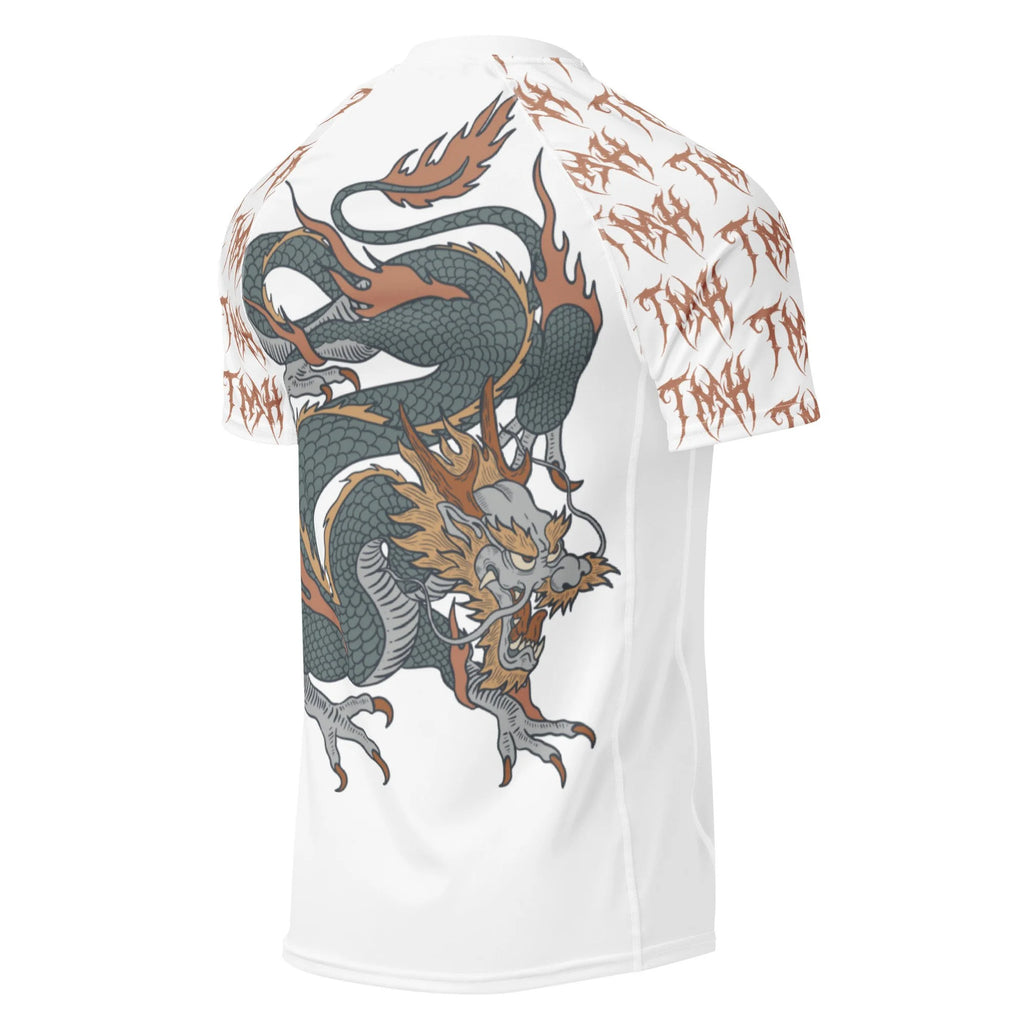 Dragon | TMH MTL White Rash Guard