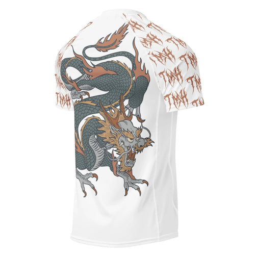 Dragon | TMH MTL White Rash Guard