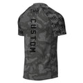 CUSTOM TMH MTL Black DC Rash Guard