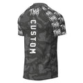 CUSTOM TMH MTL White DC Rash Guard