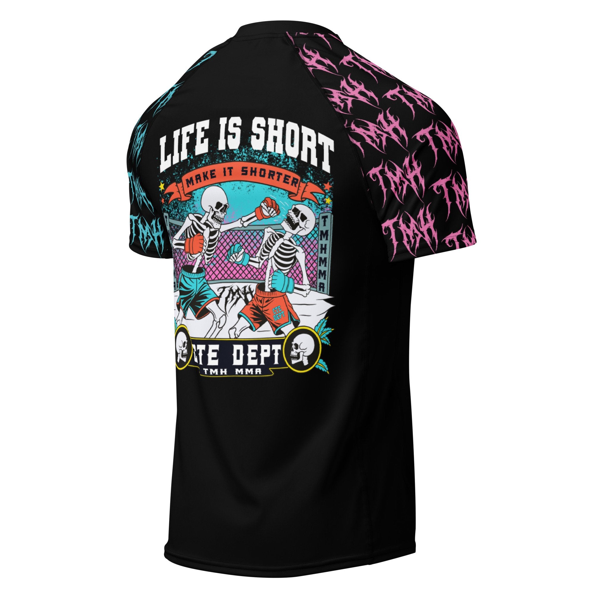 CTE DEPT | TMH MMA Black Rash Guard