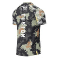 CUSTOM TMH MTL Combat Fade Rash Guard