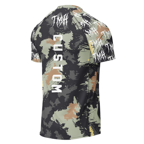CUSTOM TMH MTL Combat Fade Rash Guard