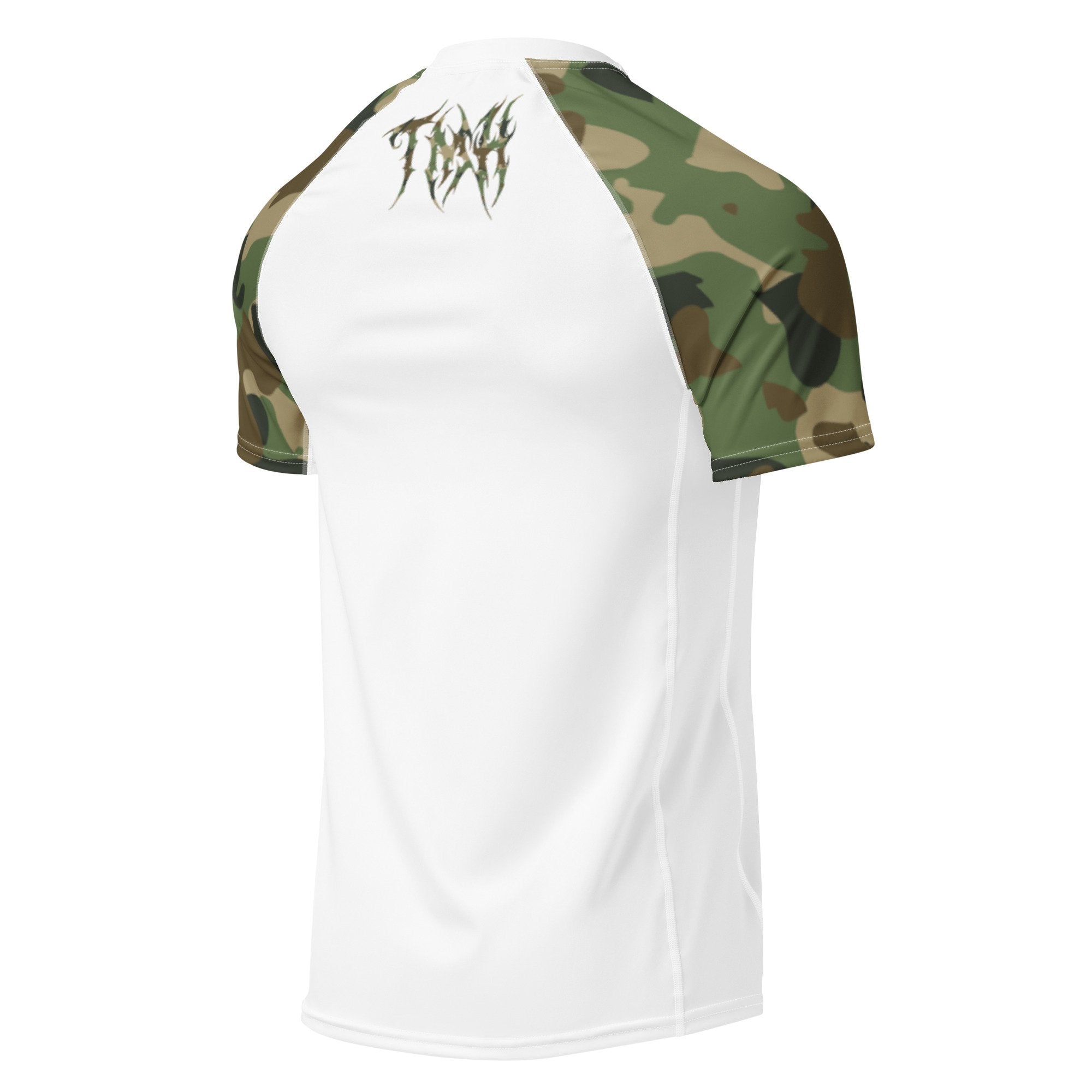 TMH MTL CAMO II White Rash Guard