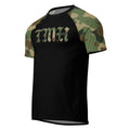 TMH CAMO (B) Custom Rash Guard