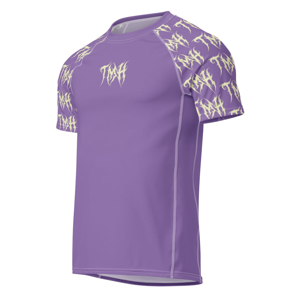 CTE & Gillys Purple Rash Guard