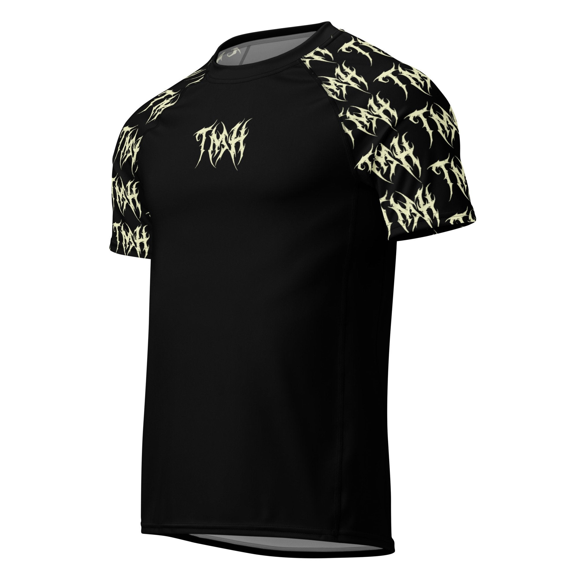 CTE & Gillys Black Rash Guard