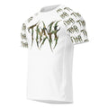 TMH MTL CAMO White Rash Guard