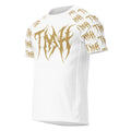 TMH Gold MTL White Rash Guard