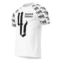 TMH Black MTL | UV White Rash Guard