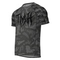 CUSTOM TMH MTL Black DC Rash Guard