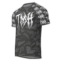 CUSTOM TMH MTL White DC Rash Guard