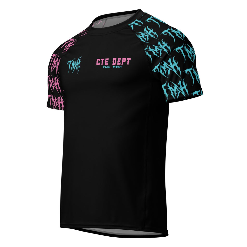 CTE DEPT | TMH MMA Black Rash Guard