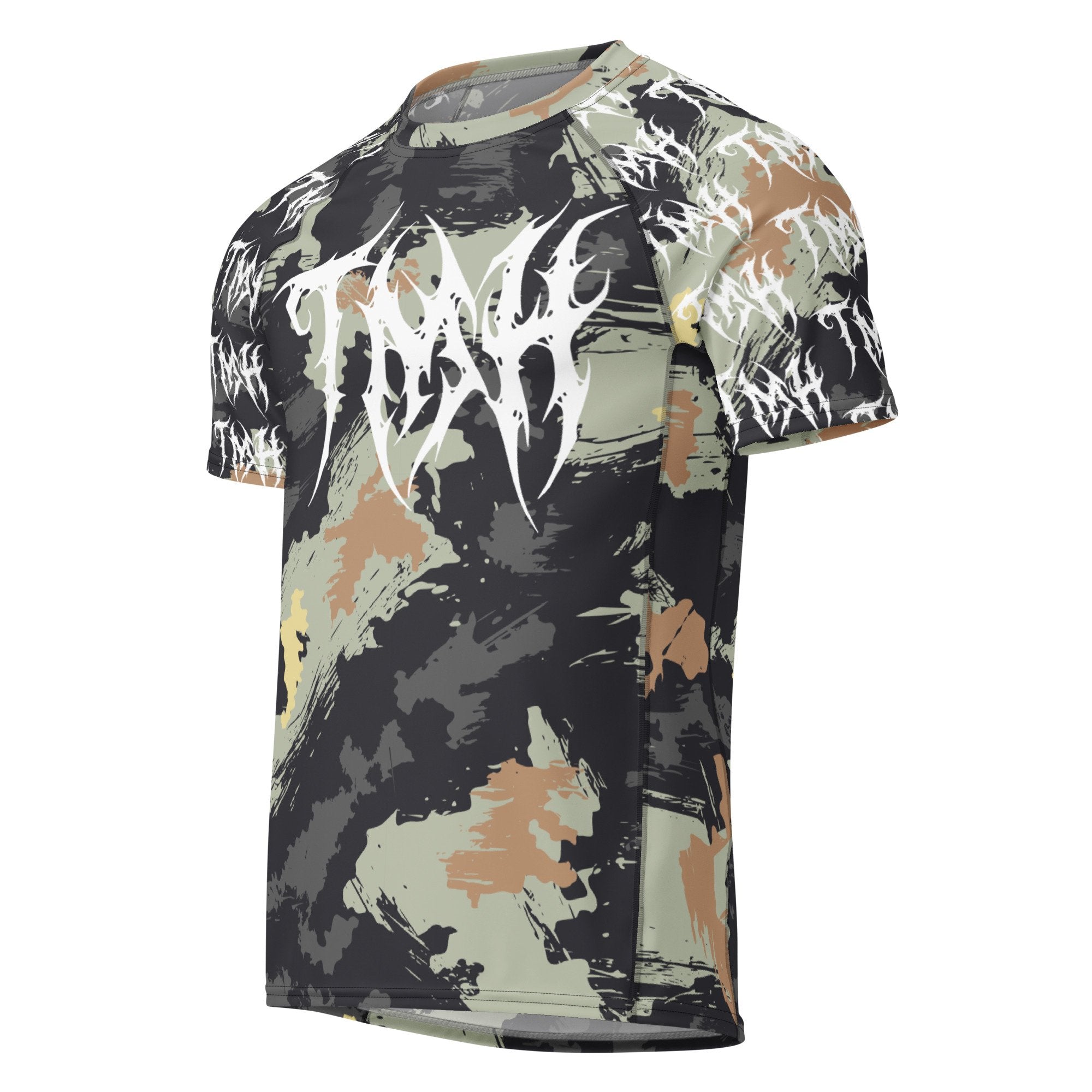CUSTOM TMH MTL Combat Fade Rash Guard