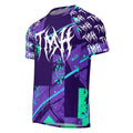 CUSTOM TMH MTL Midnight Voltage Rash Guard