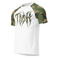 TMH MTL CAMO II White Rash Guard