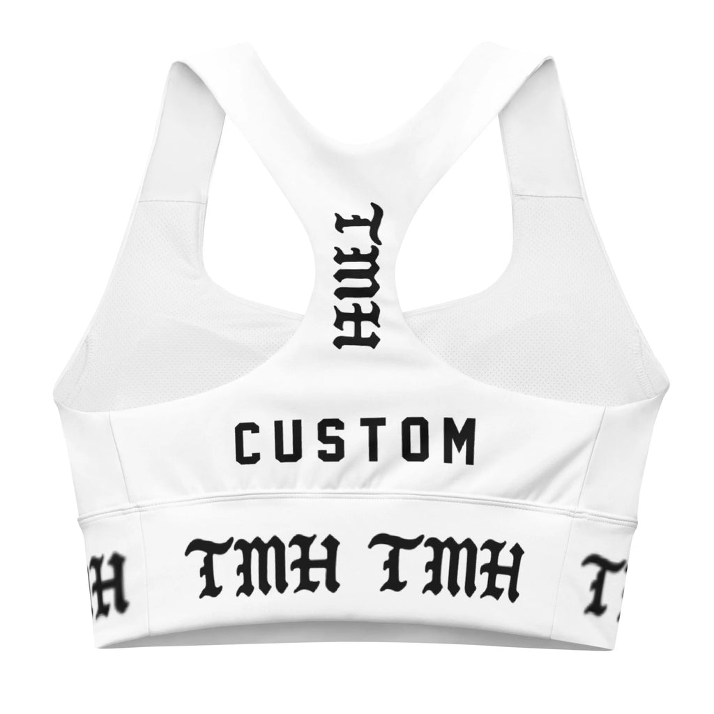 TMH Type II White Performance bra