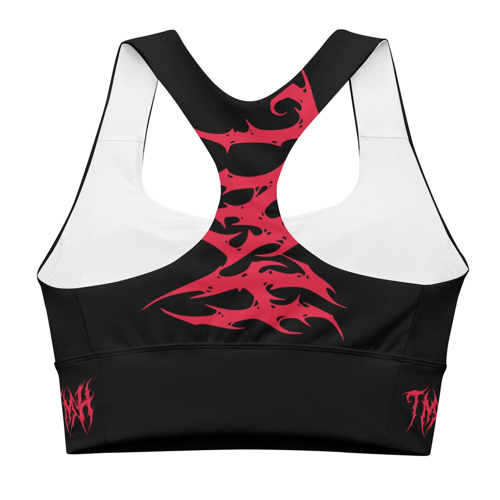 TMH MTL II CR Black Performance bra