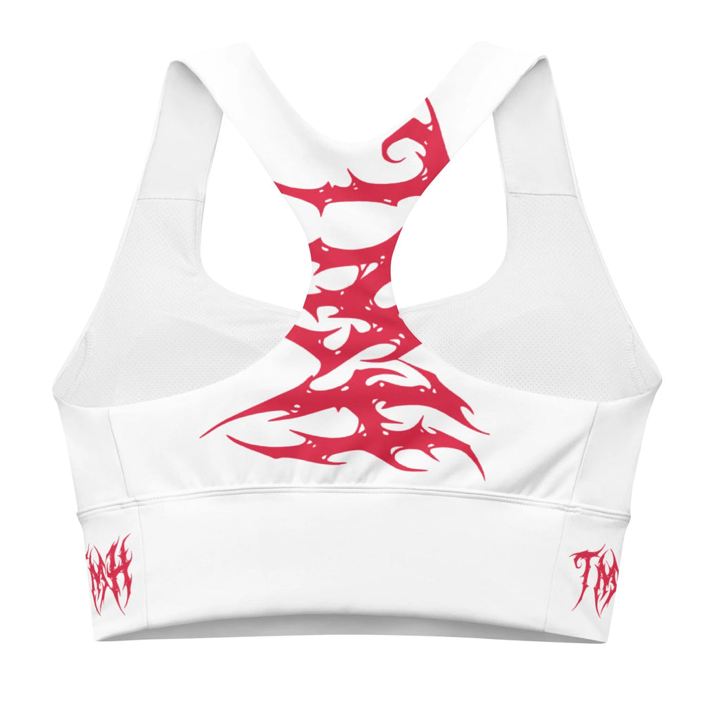 TMH MTL II CR White Performance bra