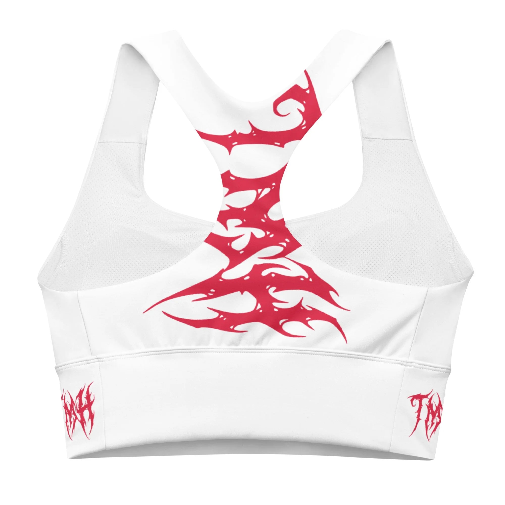 TMH MTL II CR White Performance bra