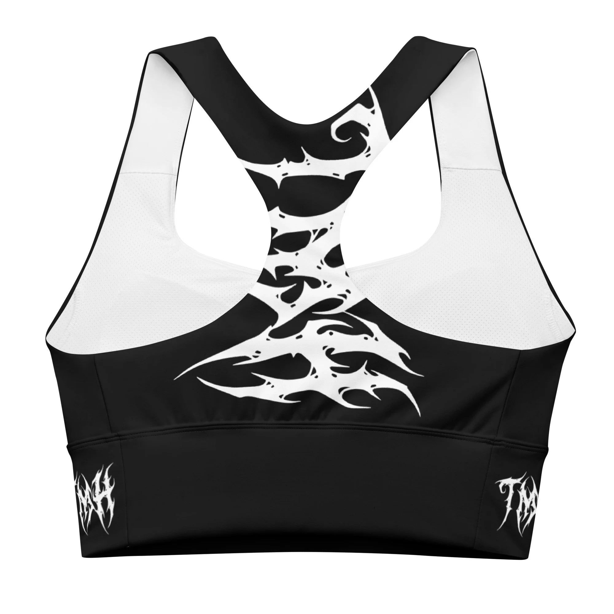 TMH MTL II Black Performance bra