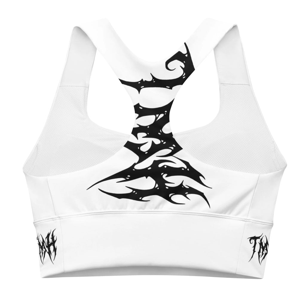 TMH MTL II White Performance bra