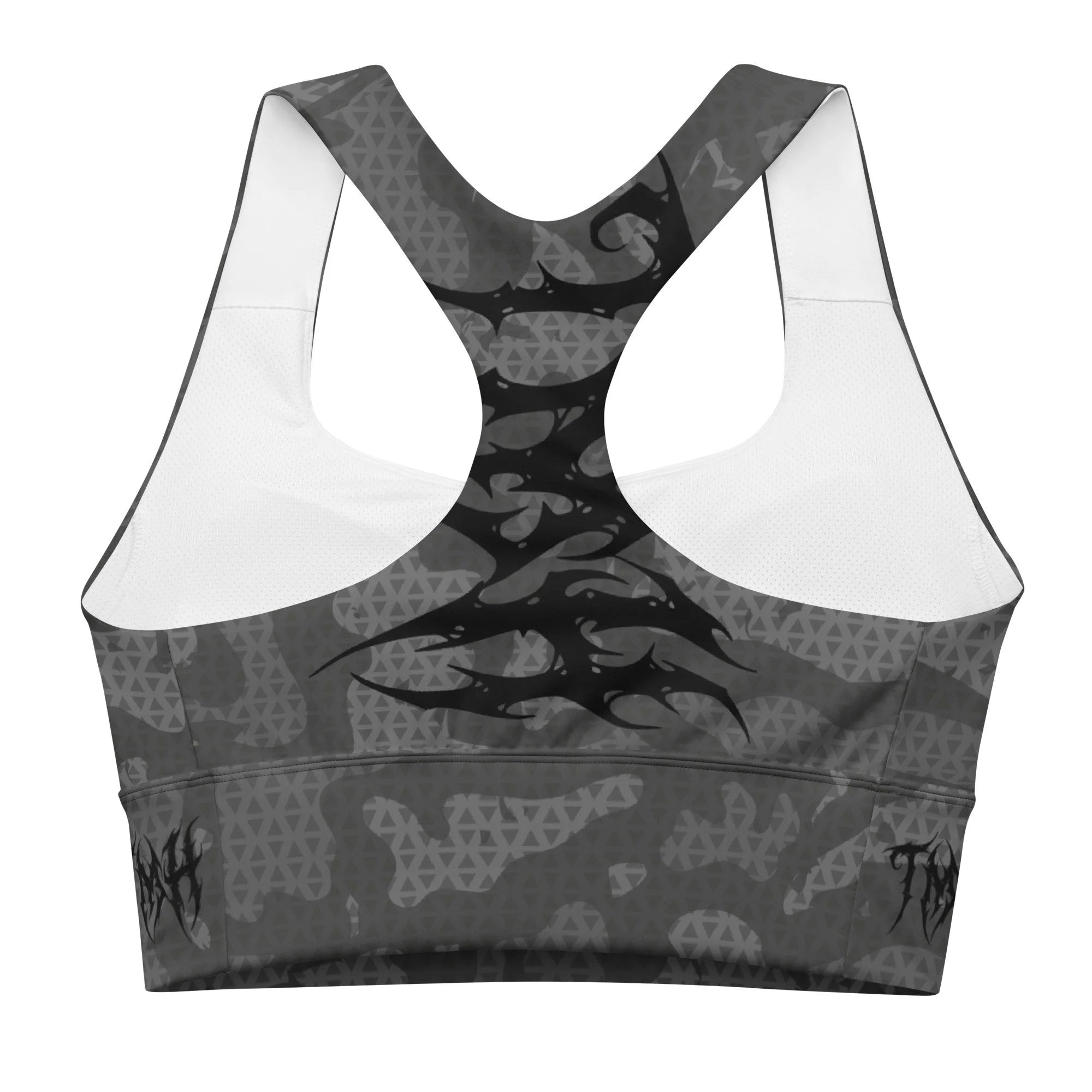 TMH MTL Black DC Performance bra