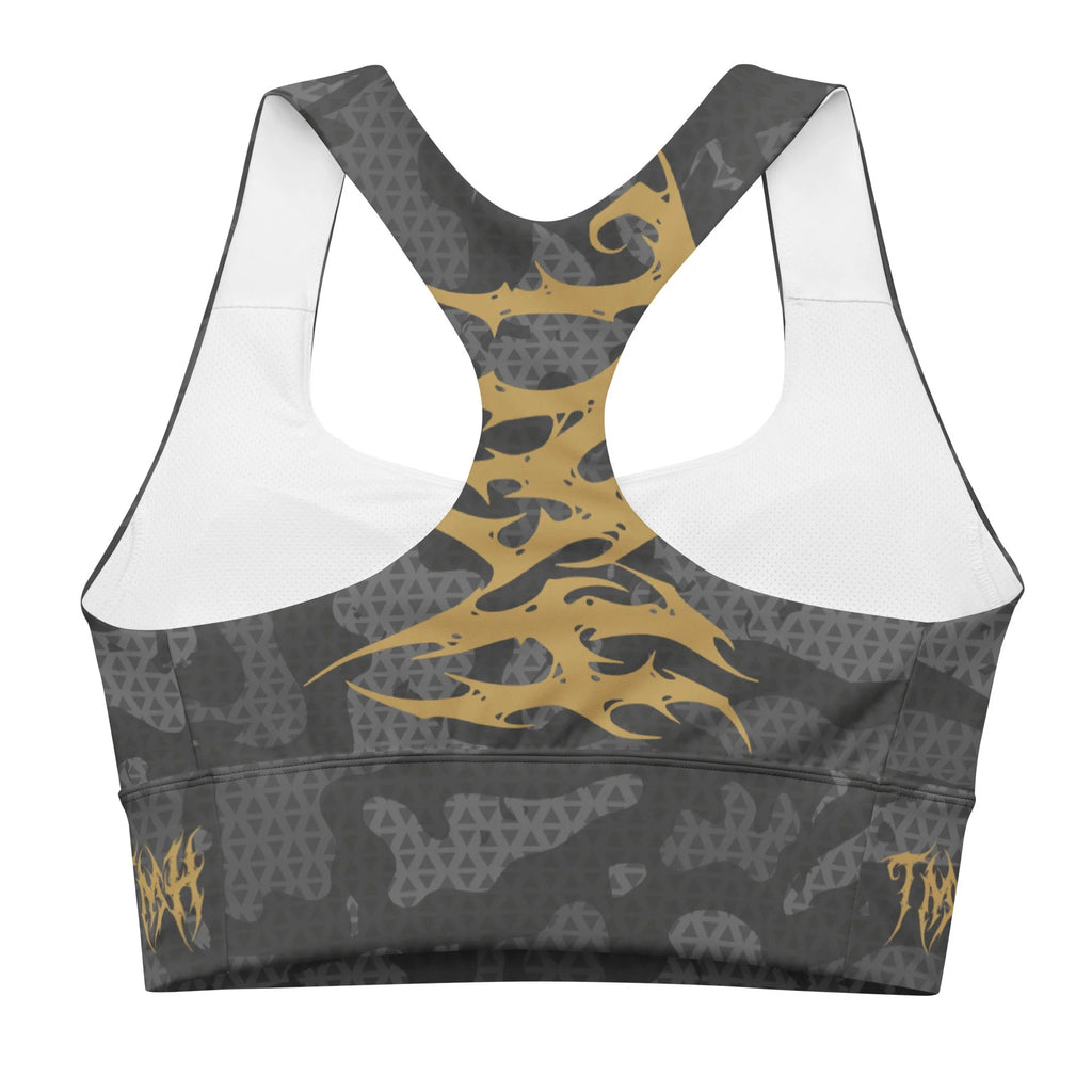 TMH MTL II Gold DC Performance bra