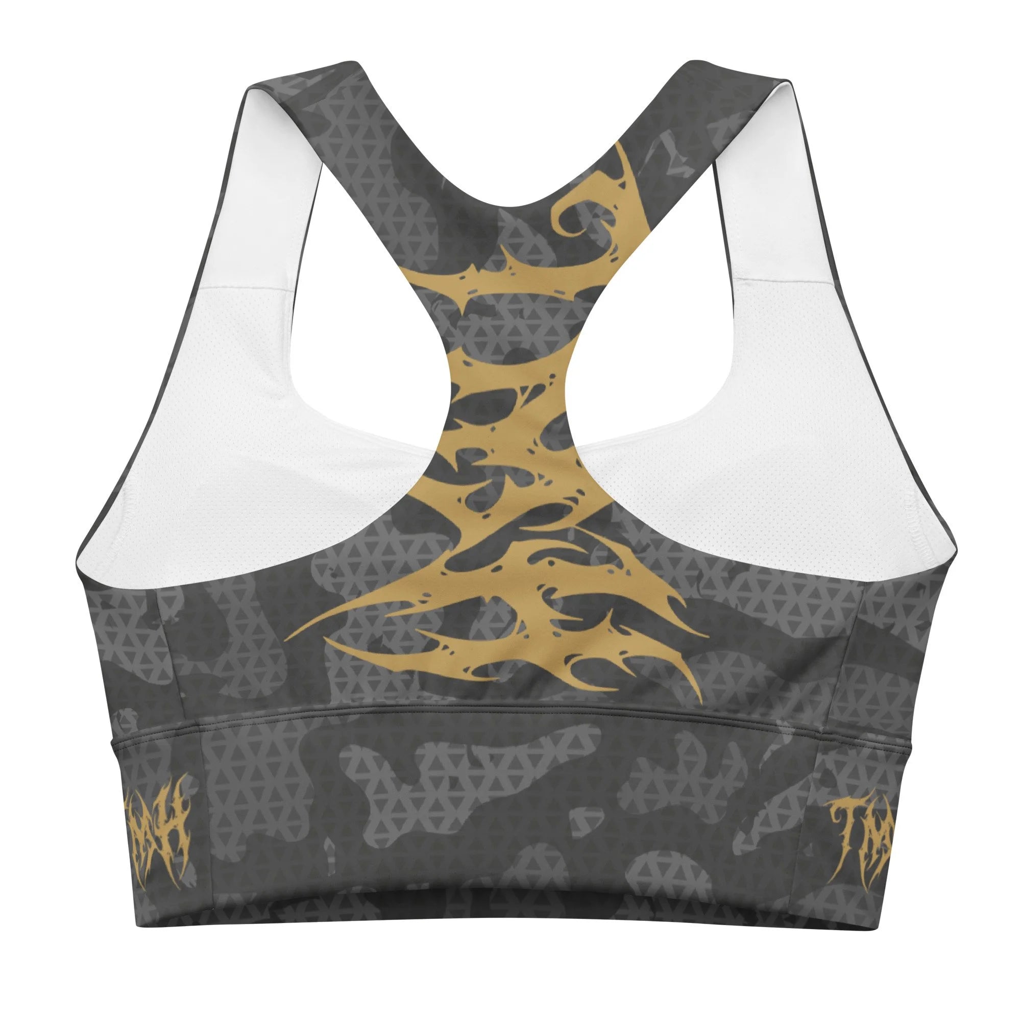 TMH MTL II Gold DC Performance bra