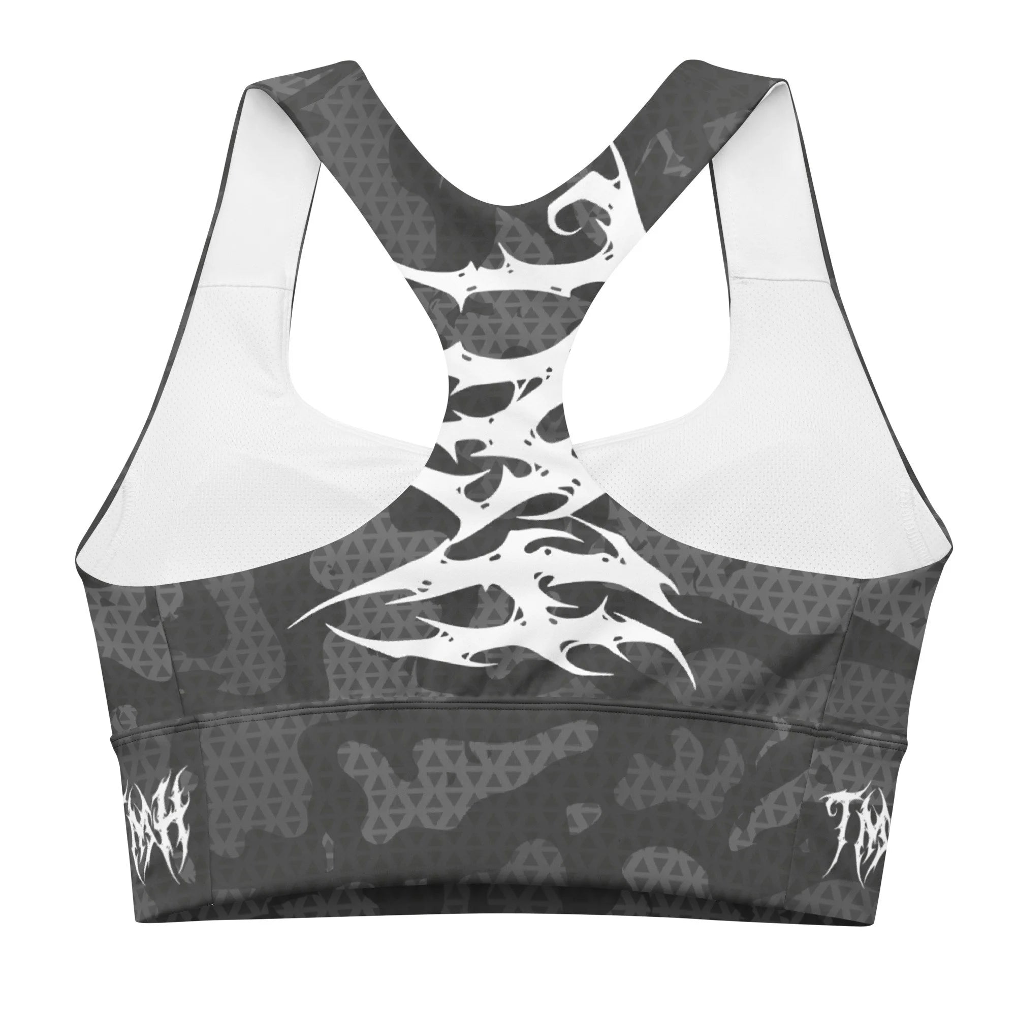 TMH MTL II White DC Performance bra