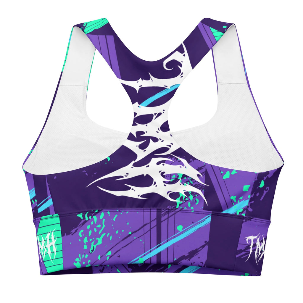 TMH MTL Midnight Voltage Performance bra