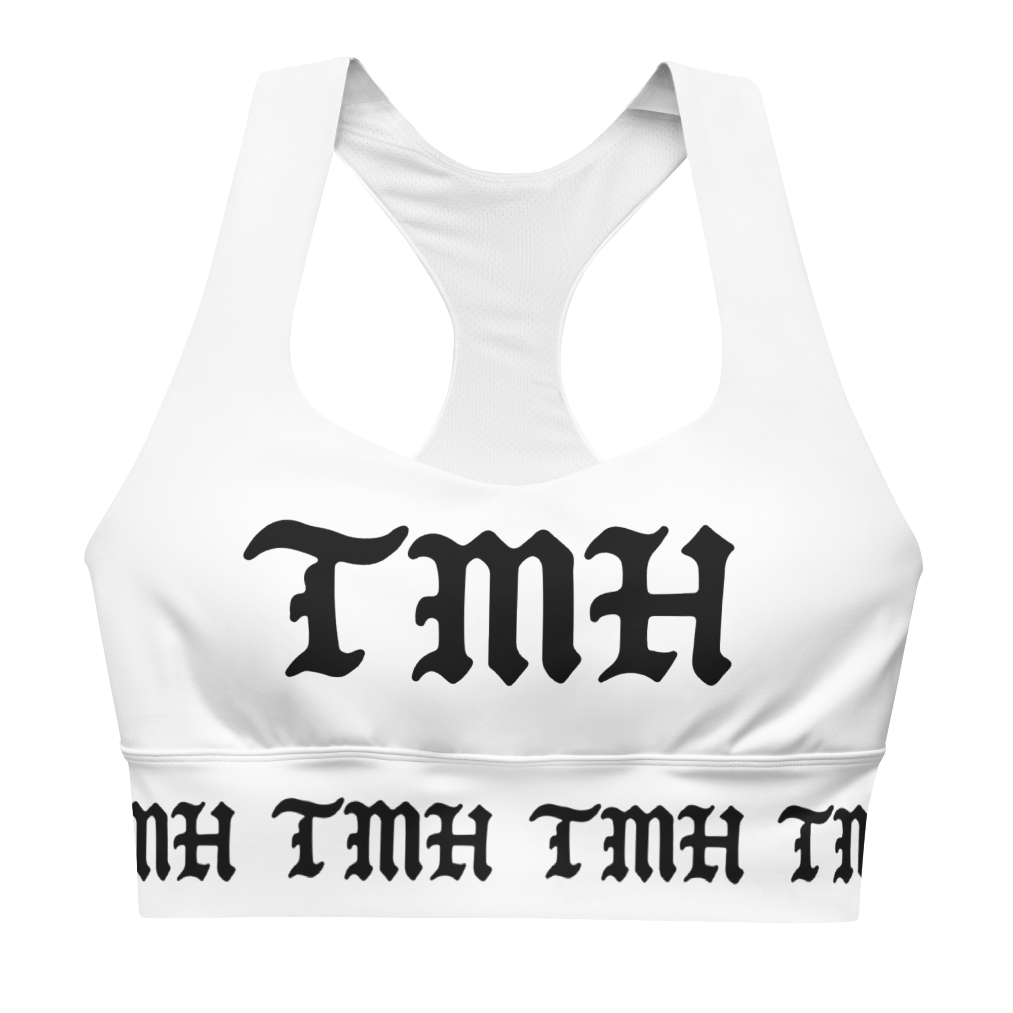 TMH Type II White Performance bra