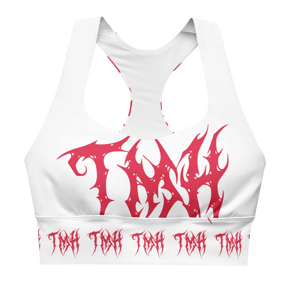 TMH MTL II CR White Performance bra
