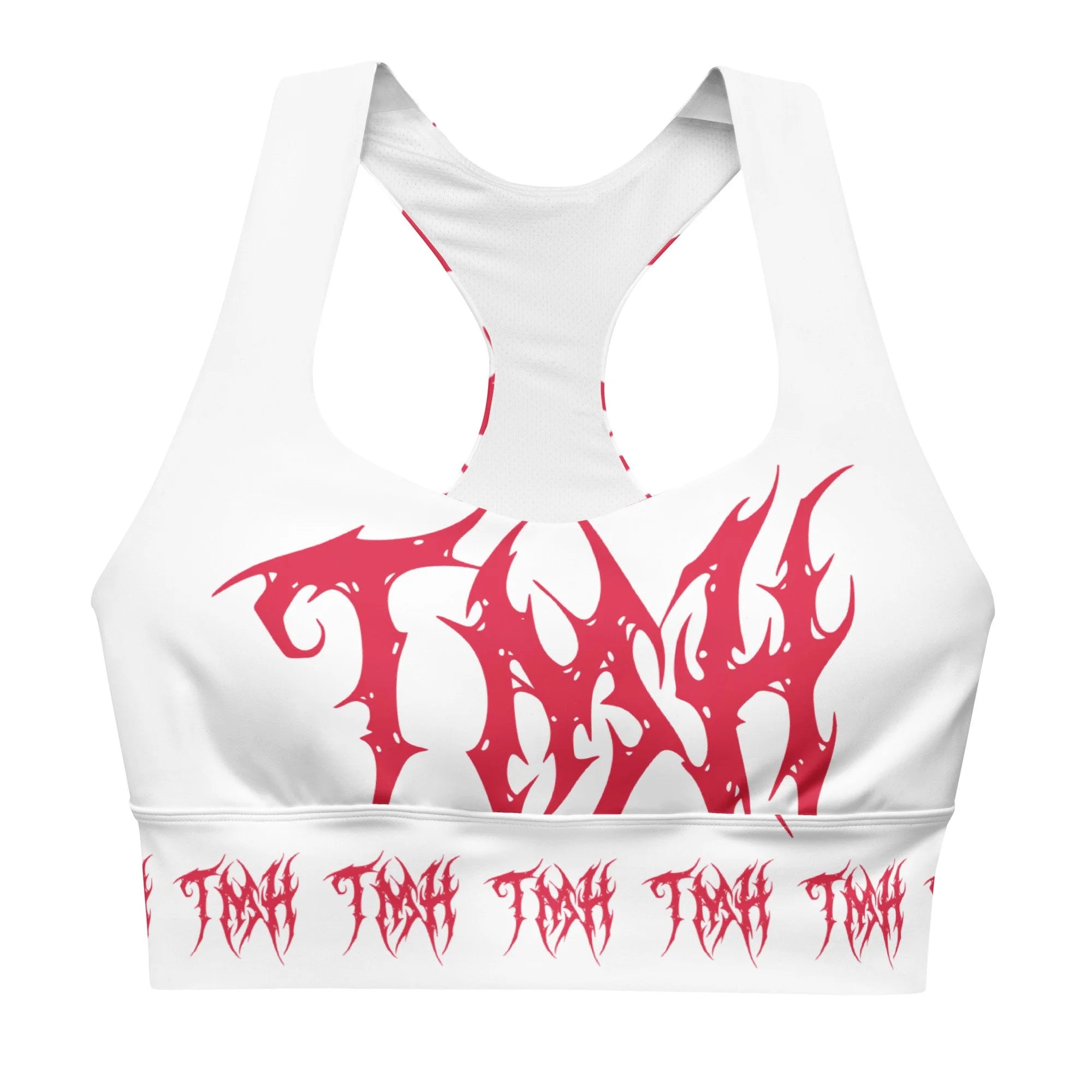 TMH MTL II CR White Performance bra