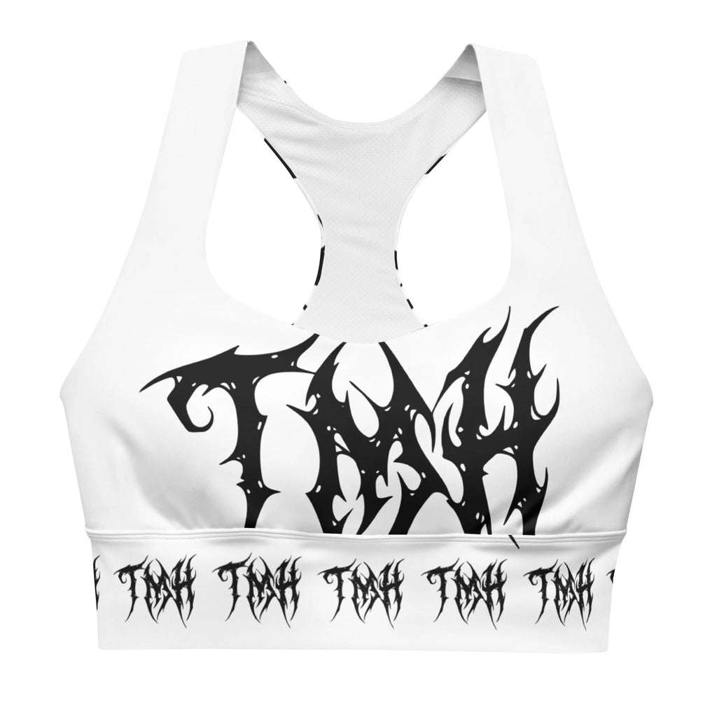 TMH MTL II White Performance bra