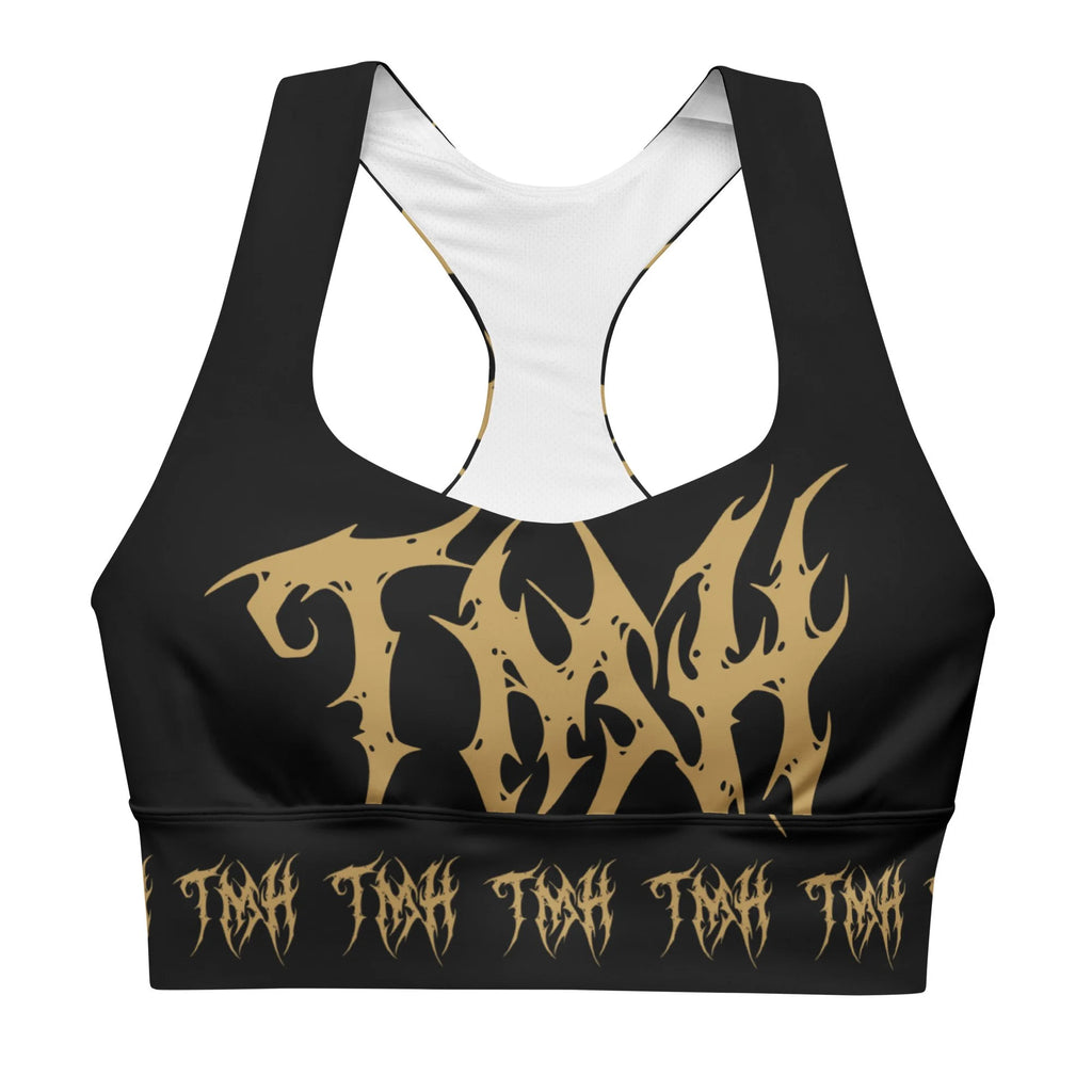 TMH MTL II Gold Black Performance bra