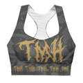 TMH MTL II Gold DC Performance bra